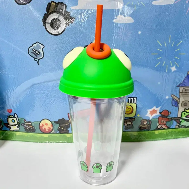 [BUNJANG] Lucky Game Blob Tumbler / 새상품) 운빨존많겜 블롭 텀블러
