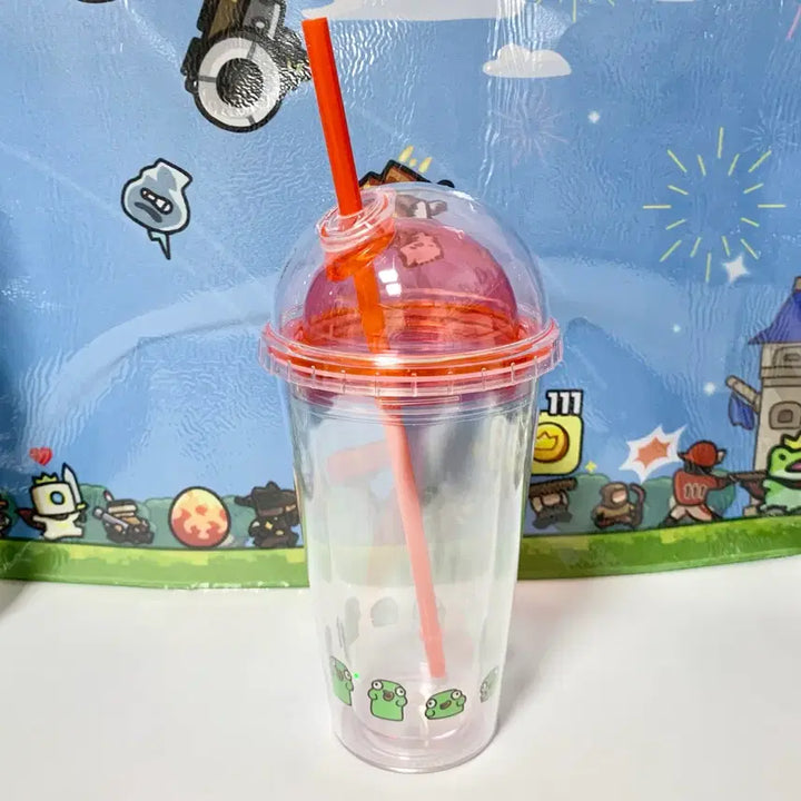 [BUNJANG] Lucky Game Blob Tumbler / 새상품) 운빨존많겜 블롭 텀블러