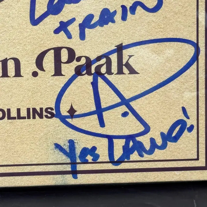[BUNJANG] Anderson .Paak Silk Sonic Autographed LP / 앤더슨팩 실크소닉 친필 사인 싸인 lp 판매