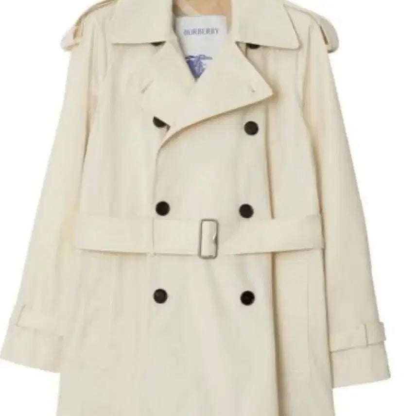 [BUNJANG] Burberry Short Trench Coat / 버버리 트렌치코트 숏