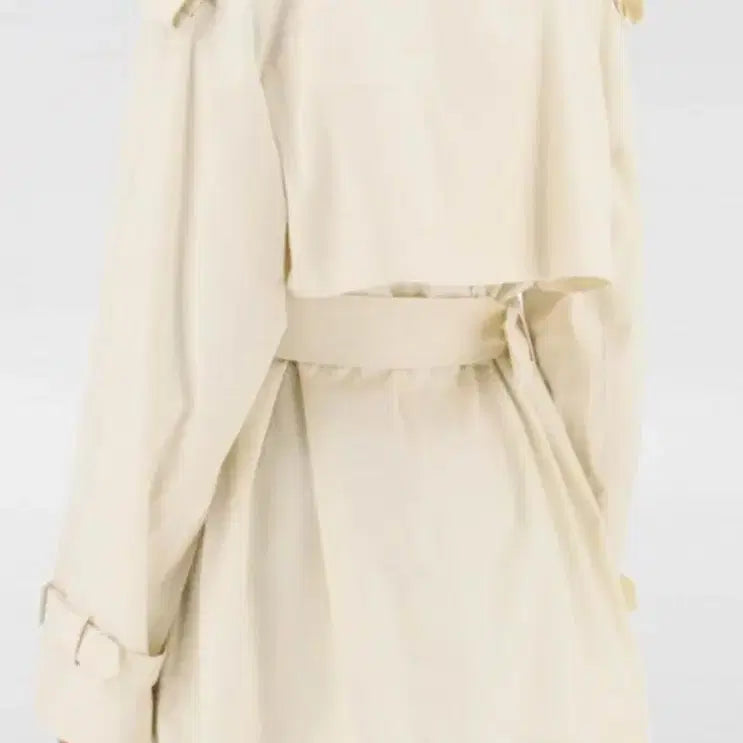 [BUNJANG] Burberry Short Trench Coat / 버버리 트렌치코트 숏