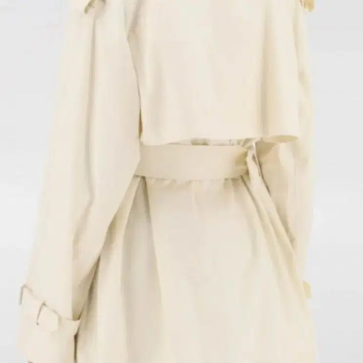 [BUNJANG] Burberry Short Trench Coat / 버버리 트렌치코트 숏