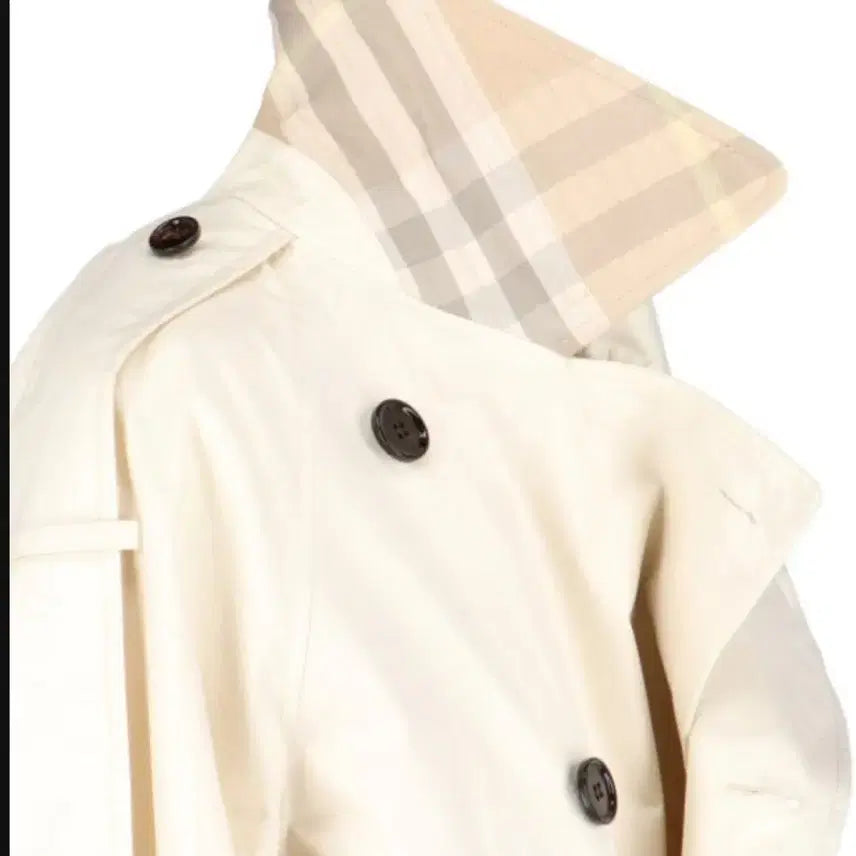 [BUNJANG] Burberry Short Trench Coat / 버버리 트렌치코트 숏