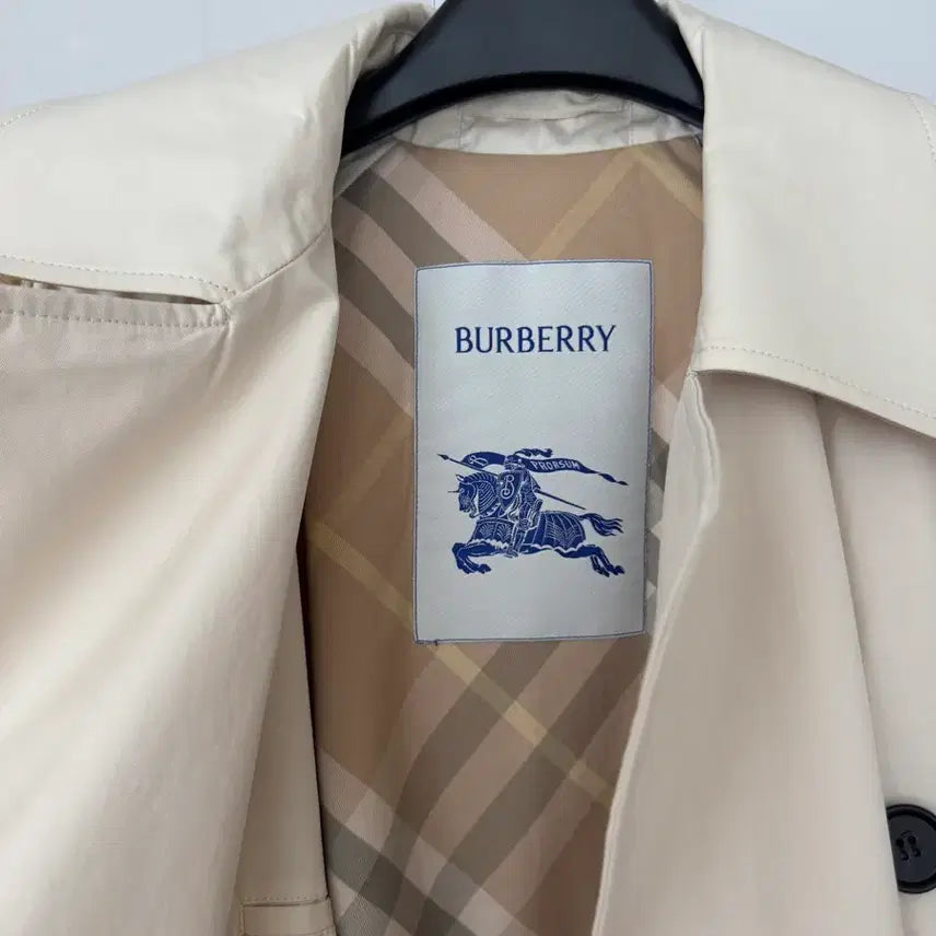 [BUNJANG] Burberry Short Trench Coat / 버버리 트렌치코트 숏