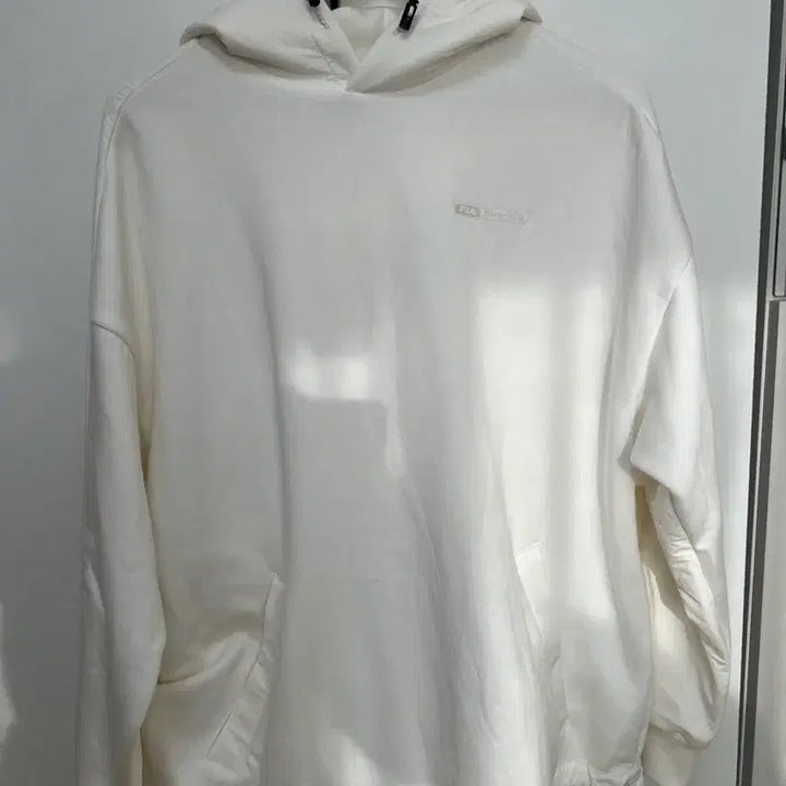 [BUNJANG] Fila Overfit Hoodie (Women&