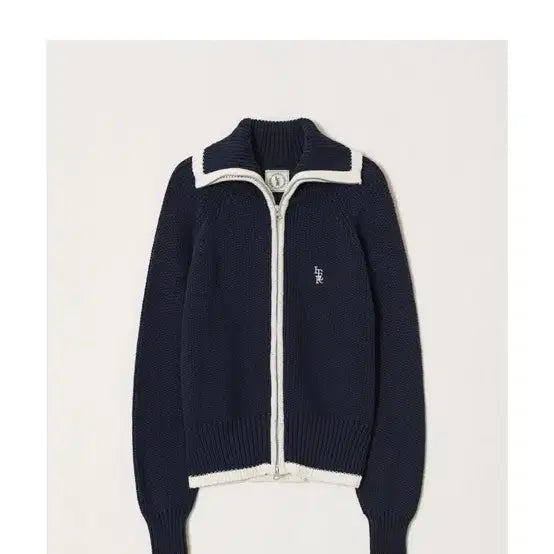 [BUNJANG] Itter Navy Zip-up Cardigan / 잇터 집업가디건 네이비 새상품 팝니다