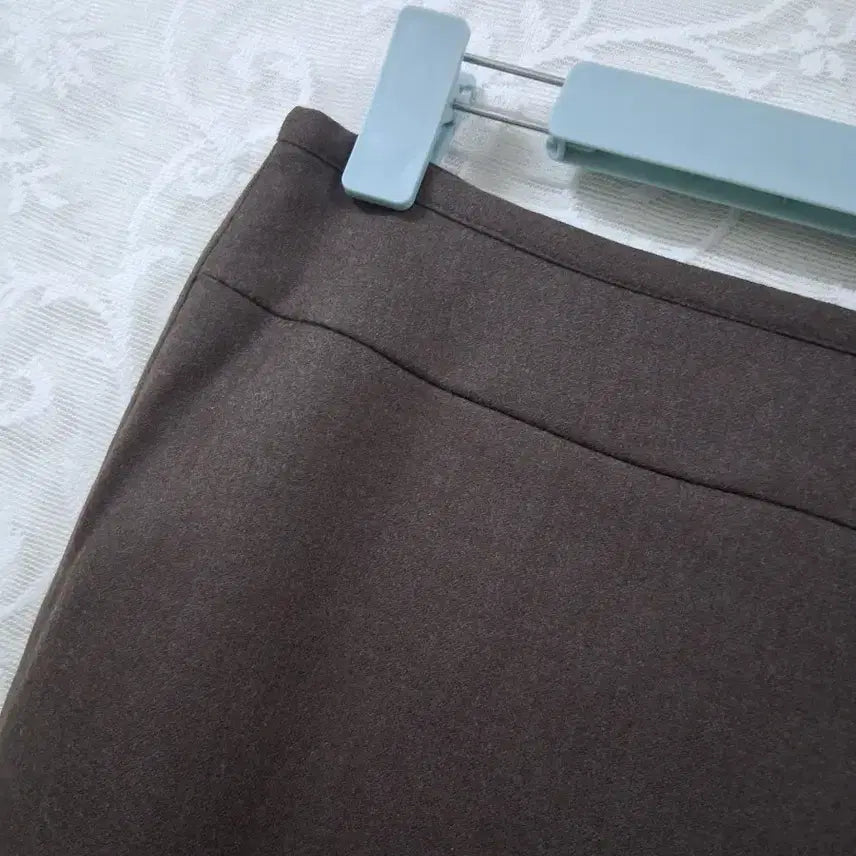 [BUNJANG] Missha Brown Midi Skirt / 미샤  브라운 미디 스커트 55