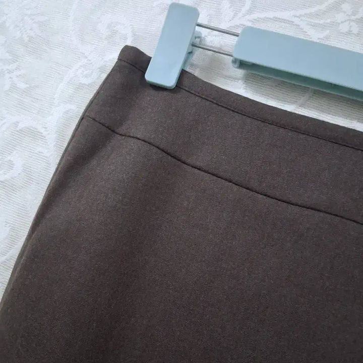 [BUNJANG] Missha Brown Midi Skirt / 미샤  브라운 미디 스커트 55