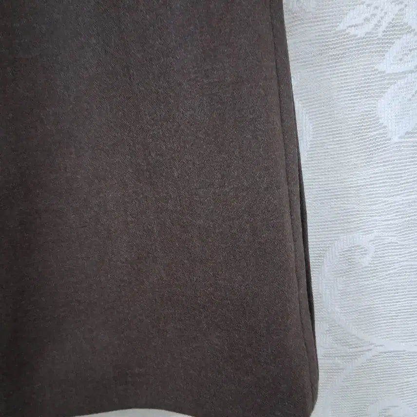 [BUNJANG] Missha Brown Midi Skirt / 미샤  브라운 미디 스커트 55
