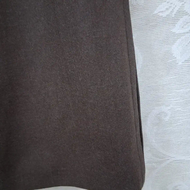 [BUNJANG] Missha Brown Midi Skirt / 미샤  브라운 미디 스커트 55