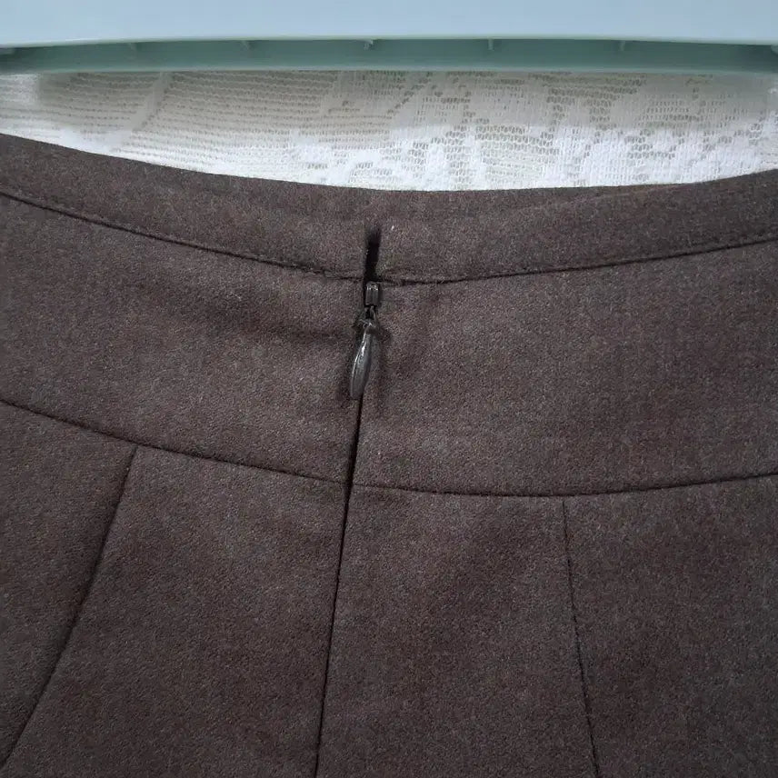 [BUNJANG] Missha Brown Midi Skirt / 미샤  브라운 미디 스커트 55