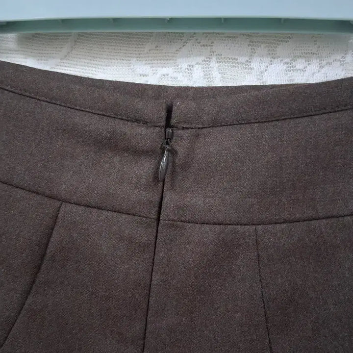 [BUNJANG] Missha Brown Midi Skirt / 미샤  브라운 미디 스커트 55