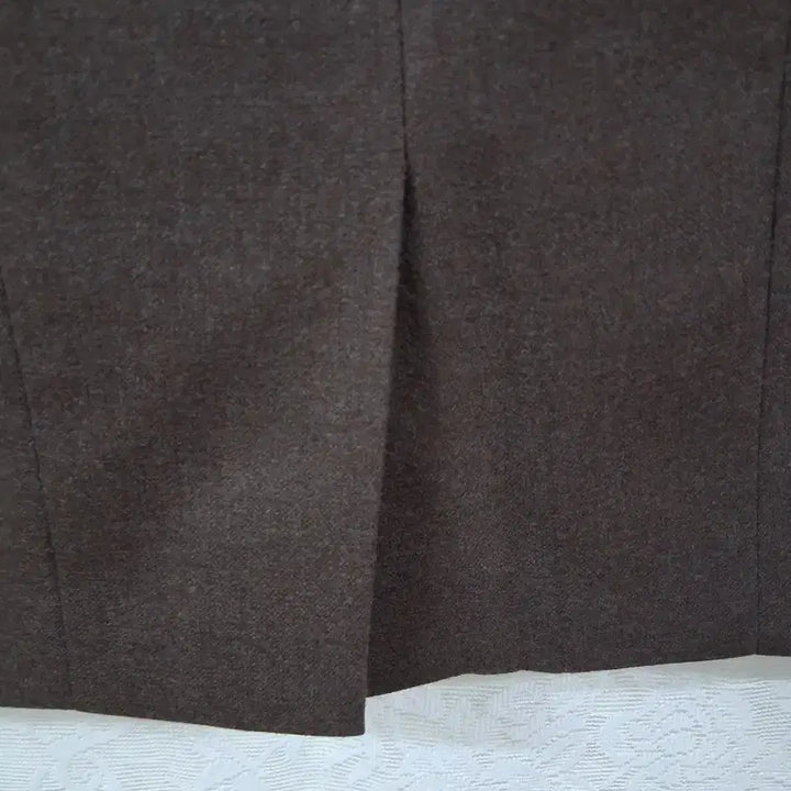 [BUNJANG] Missha Brown Midi Skirt / 미샤  브라운 미디 스커트 55
