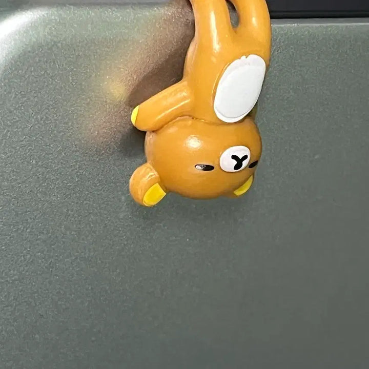 [BUNJANG] Rilakkuma Hyper Putitto Figure Stand Phone Accessory / 리락쿠마 히퍼 푸티토 / 피규어 인형 거치대 폰 꾸미기 산엑스 케이스