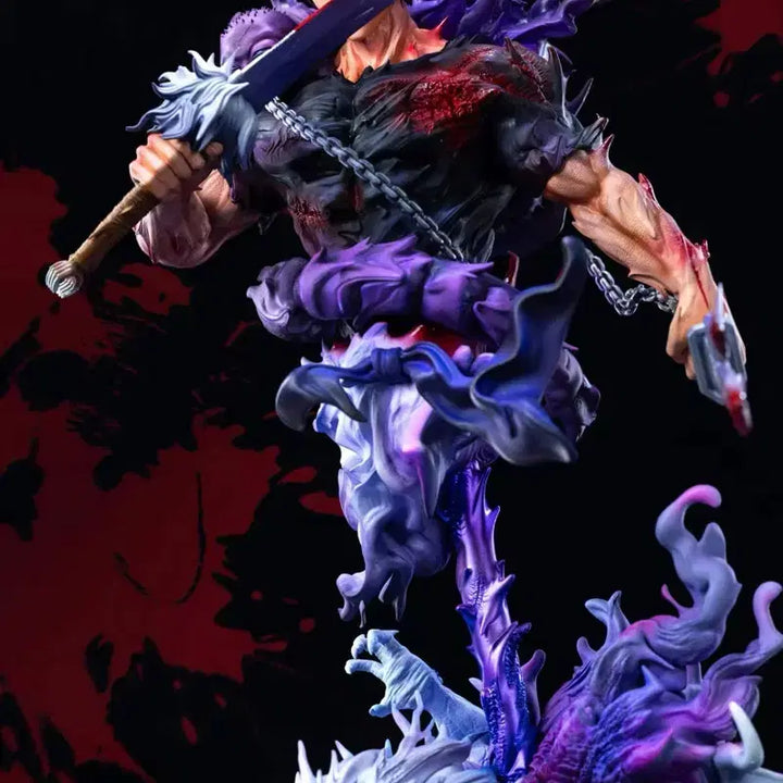 [BUNJANG] DJE Toji Fushiguro Bust Resin Figure / DJE 젠인 토우지 흉상 레진 주술회전 레진 피규어