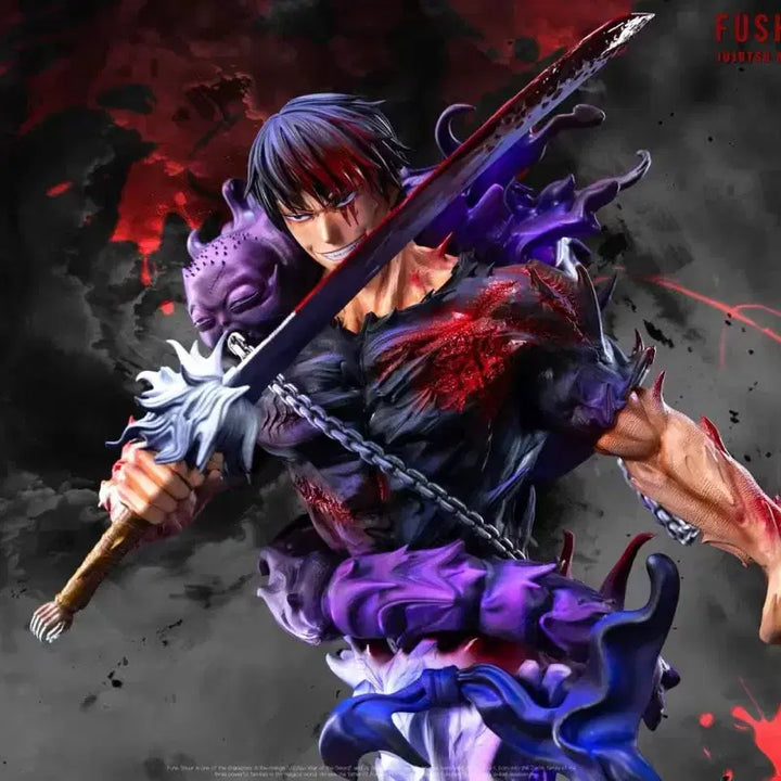 [BUNJANG] DJE Toji Fushiguro Bust Resin Figure / DJE 젠인 토우지 흉상 레진 주술회전 레진 피규어
