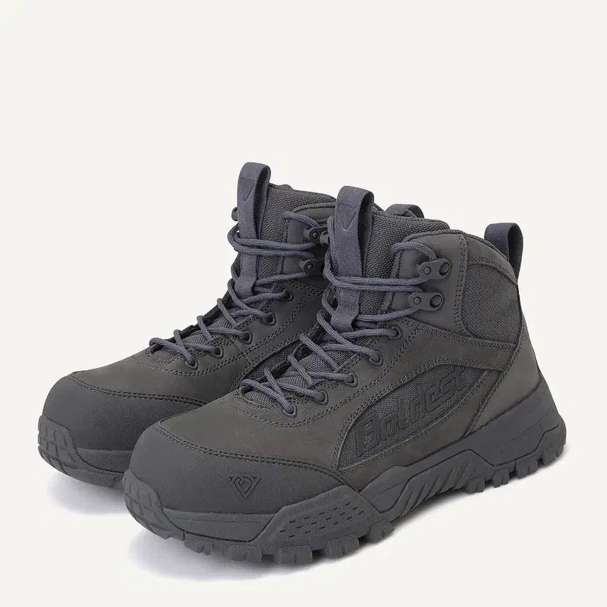 [BUNJANG] Boldest Nubuck Safety Bolt 5-inch Shoes / 볼디스트 누벅 안전화 볼트 5인치 새제품2C3AX23002GYD