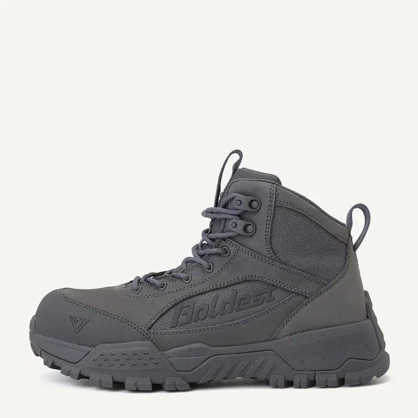 [BUNJANG] Boldest Nubuck Safety Bolt 5-inch Shoes / 볼디스트 누벅 안전화 볼트 5인치 새제품2C3AX23002GYD