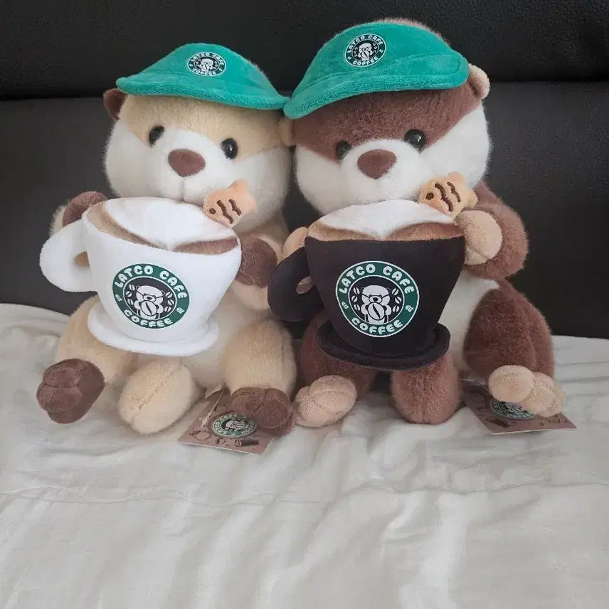 [BUNJANG] Rakko-san Coffee Lover Doll Set / 랏코상 커피아좋아  인형  세트