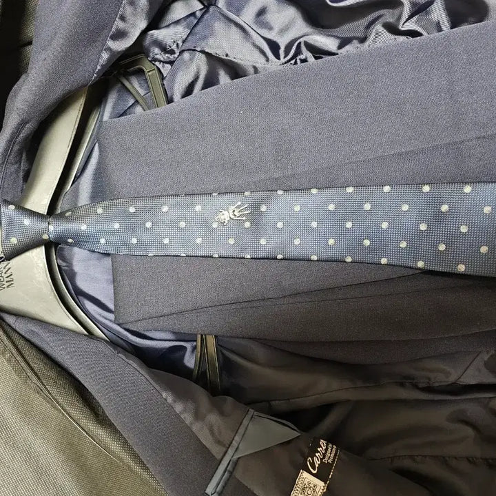 [BUNJANG] STCO Slim Fit Navy Suit Set / STCO정장세트 상의100 하의78 슬림핏 +와이셔츠