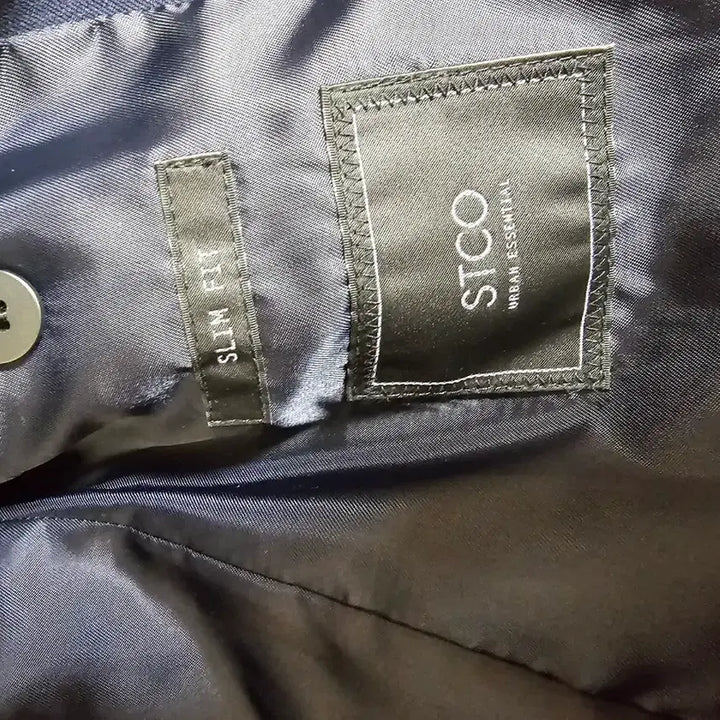 [BUNJANG] STCO Slim Fit Navy Suit Set / STCO정장세트 상의100 하의78 슬림핏 +와이셔츠