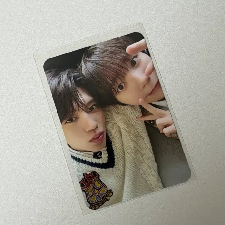 [BUNJANG] NCT WISH Sion, Ryo Unit Photocard / 엔시티위시 위시리스트 위시아크 유닛포카 시온, 료