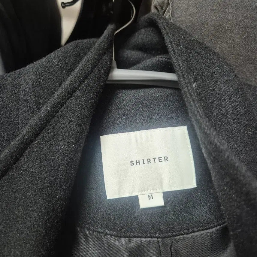 [BUNJANG] Sutter Wool Harrington Jacket Black M / 셔터 울 해링턴 자켓 블랙 M사이즈