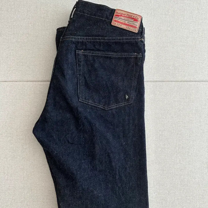 [SOLD OUT] 웨어하우스 버거스플러스 콜라보 셀비지 데님