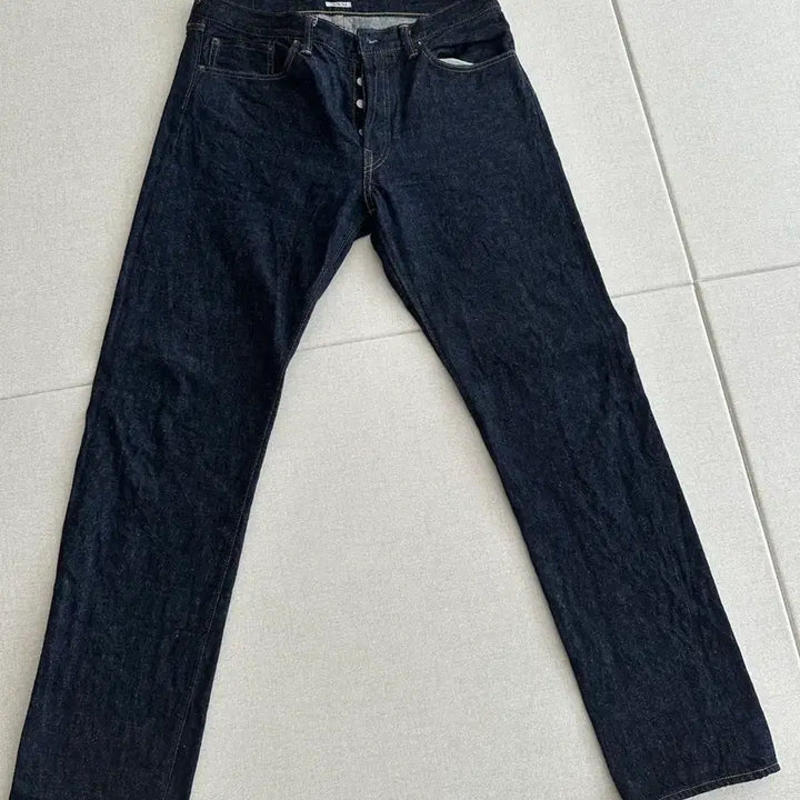 [SOLD OUT] 웨어하우스 버거스플러스 콜라보 셀비지 데님