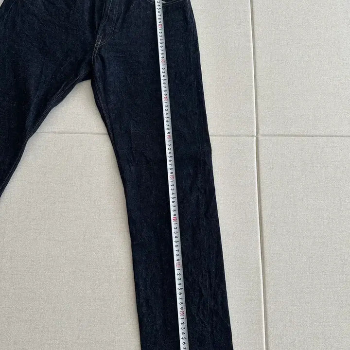 [SOLD OUT] 웨어하우스 버거스플러스 콜라보 셀비지 데님