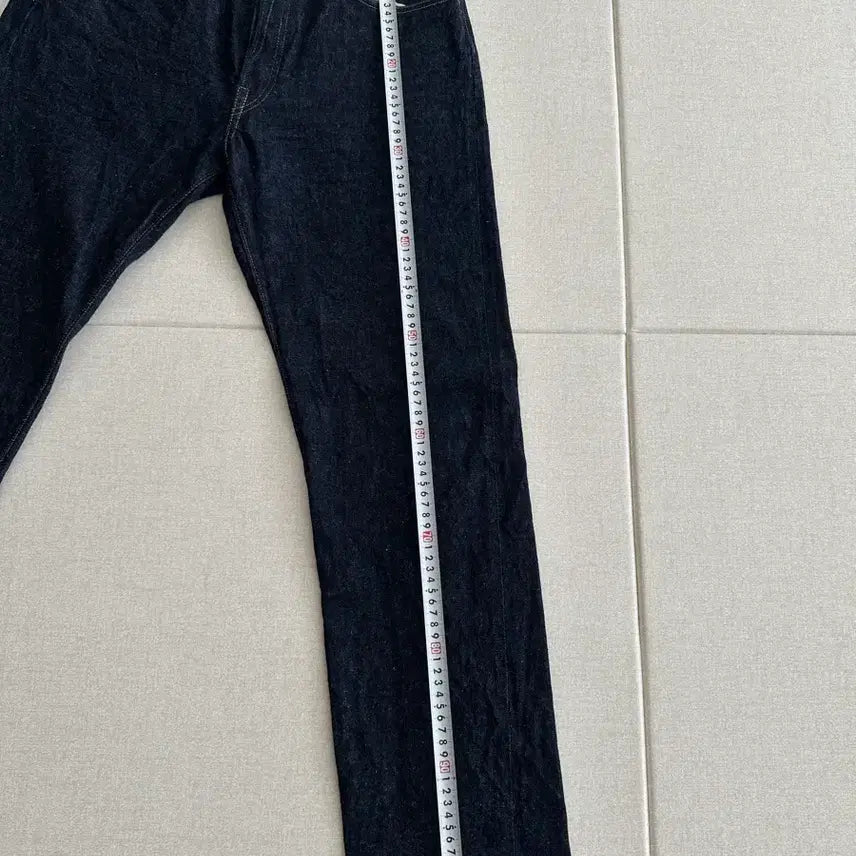 [SOLD OUT] 웨어하우스 버거스플러스 콜라보 셀비지 데님