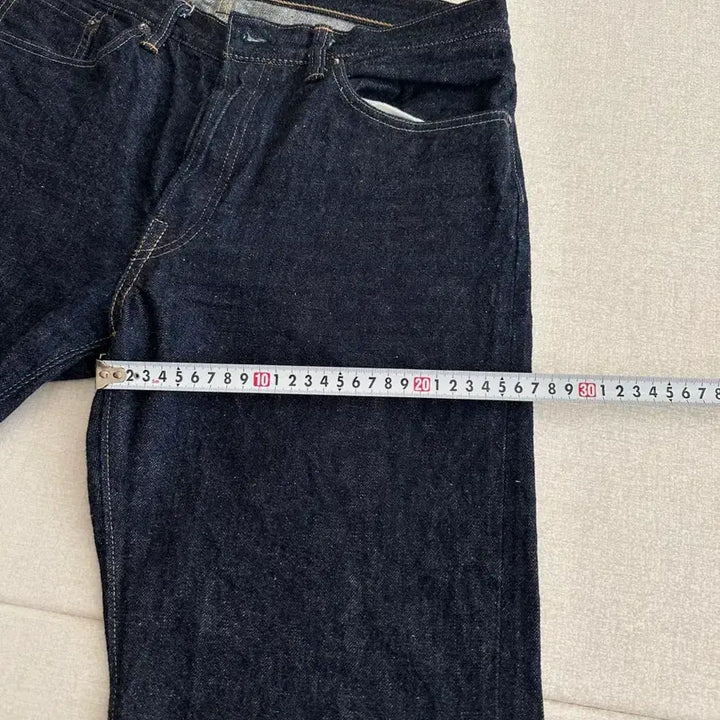 [SOLD OUT] 웨어하우스 버거스플러스 콜라보 셀비지 데님