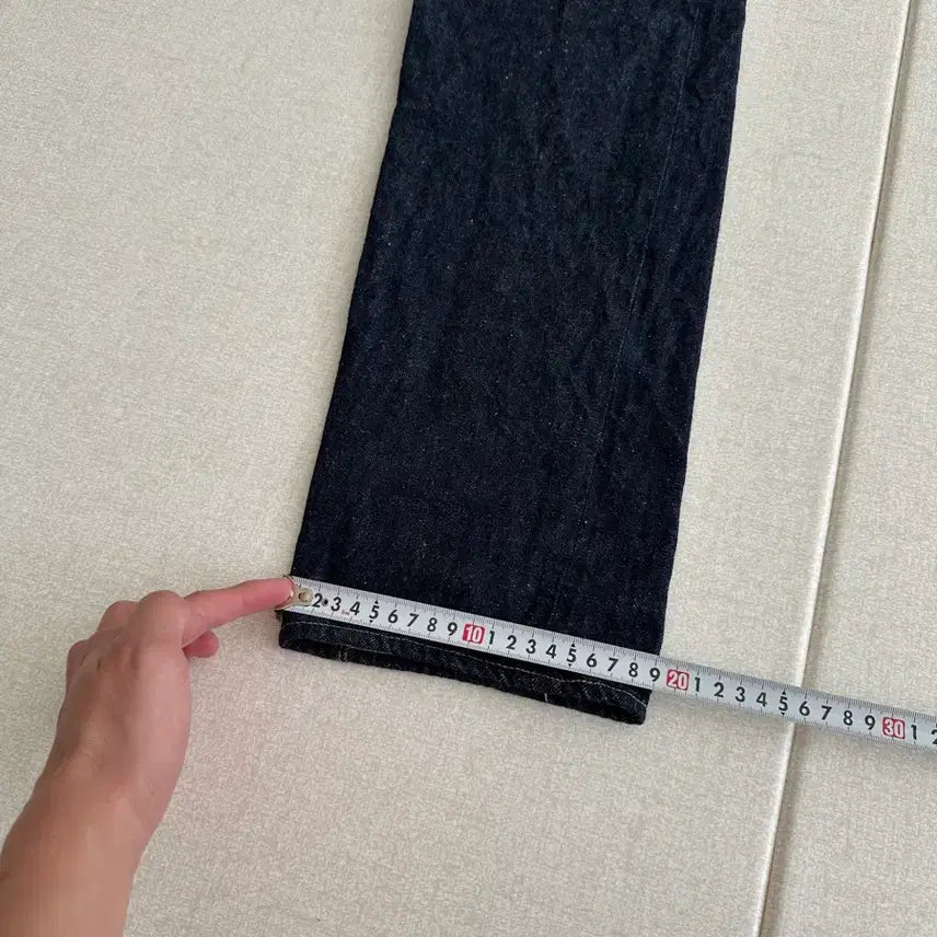 [SOLD OUT] 웨어하우스 버거스플러스 콜라보 셀비지 데님