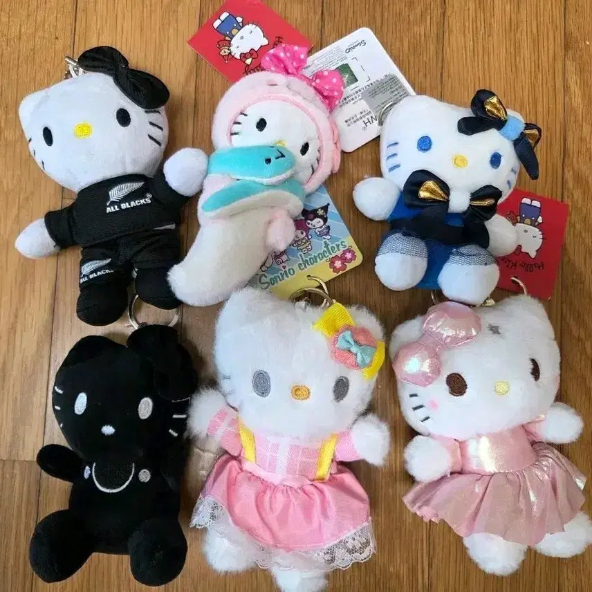 [BUNJANG] Sanrio Hello Kitty Doll Keychain Collection / 산리오 헬로키티 인형 키링 모음