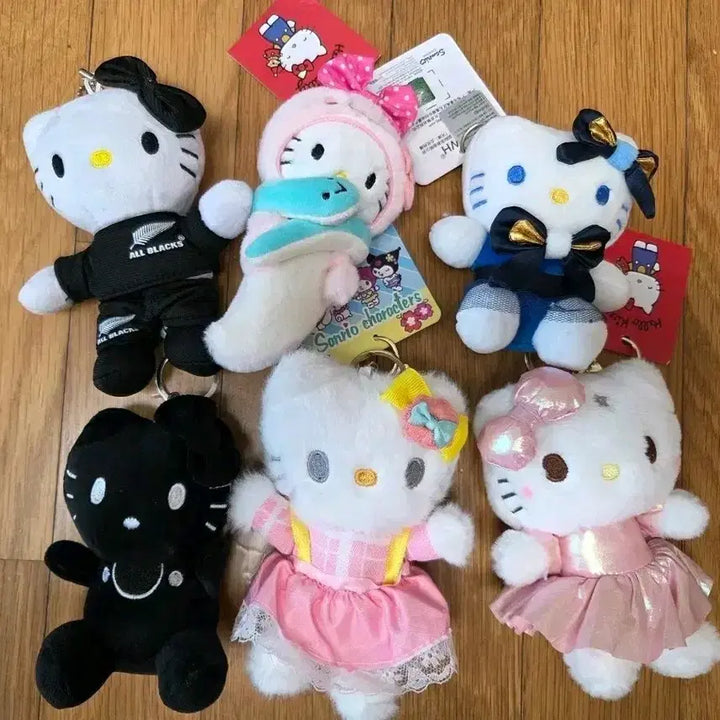 [BUNJANG] Sanrio Hello Kitty Doll Keychain Collection / 산리오 헬로키티 인형 키링 모음