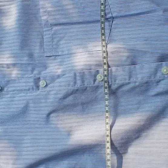 [BUNJANG] Giordano China Collar Shirt Sky Blue / [지오다노] 차이나 카라 셔츠 하늘색