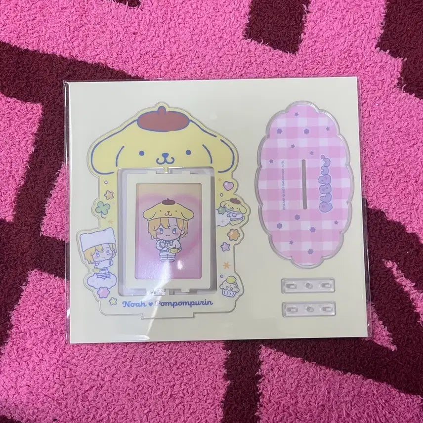 [BUNJANG] Booo Acrylic Photocard Stand Noah / 뿌 아크릴포토카드 스탠드 노아