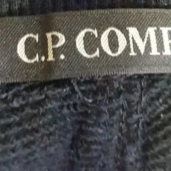 [BUNJANG] CP Company Lens Patch Cargo Jogger Pants (Black, M) / CP컴퍼니 렌즈와펜 포켓 스웨트 카고 조거팬츠 블랙 (M)