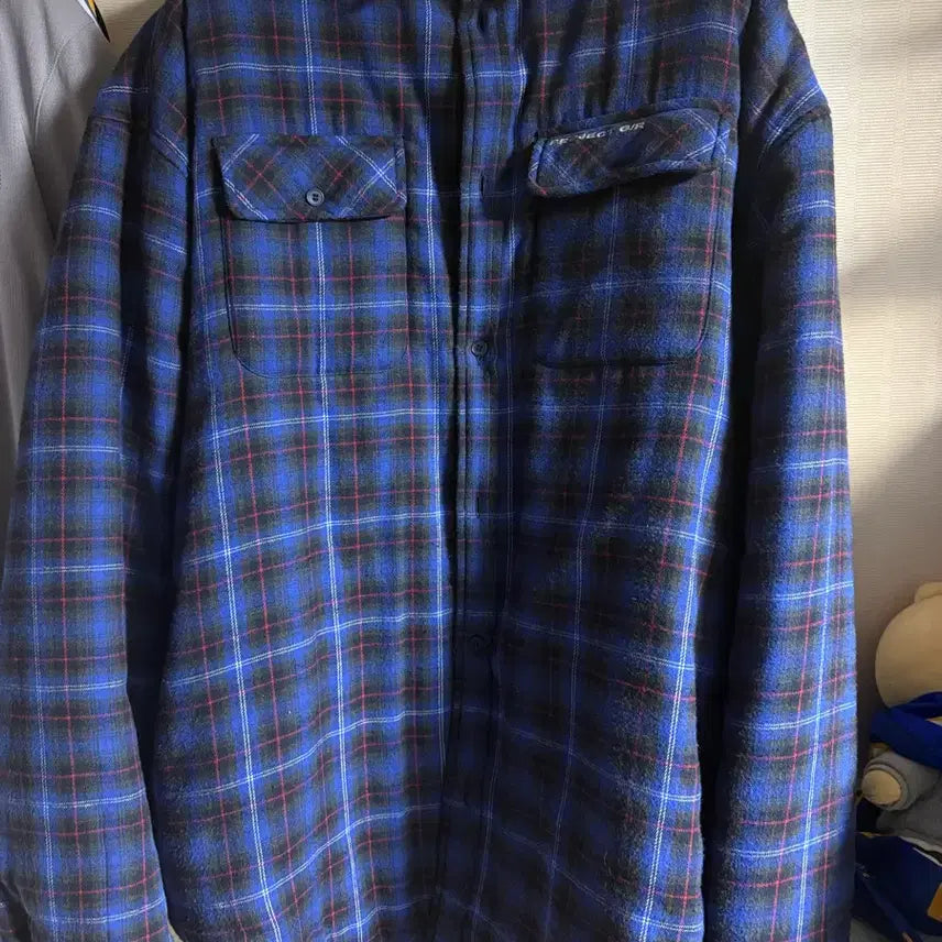 [BUNJANG] Project GR Padded Shirt Size 2 / 프로젝트gr 패디드 셔츠 2사이즈