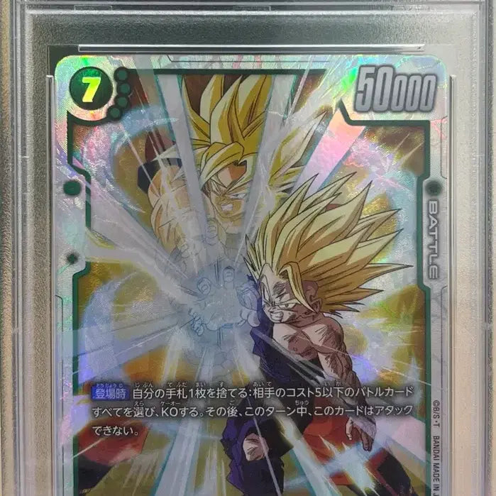 [BUNJANG] Dragon Ball Son Gohan Child PSA 10 Trading Card / 드래곤볼 손오반 유년기 카드 PSA10