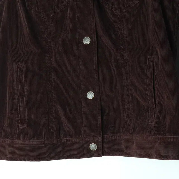 [BUNJANG] Eddie Bauer Corduroy Vest / W(S-M) 에디바우어 집업 바람막이 점퍼자켓 코듀로이 조끼-1781D