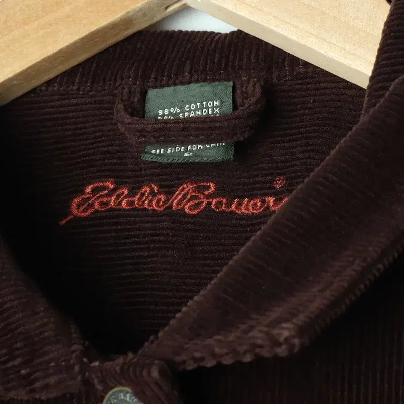 [BUNJANG] Eddie Bauer Corduroy Vest / W(S-M) 에디바우어 집업 바람막이 점퍼자켓 코듀로이 조끼-1781D
