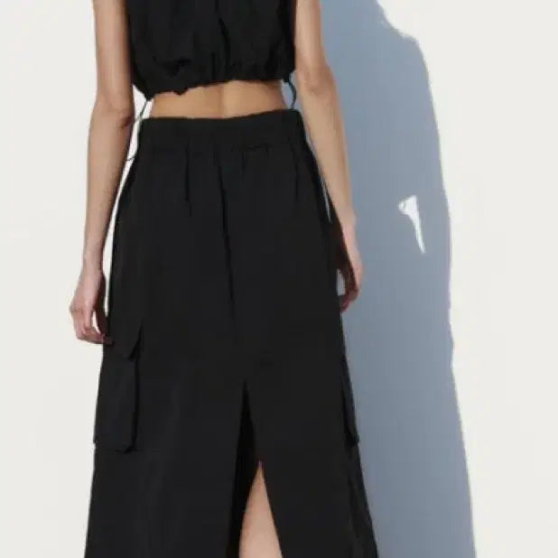 [BUNJANG] ZARA Nylon Cargo Skirt / 자라 나일론 카고 스커트