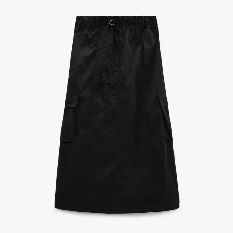 [BUNJANG] ZARA Nylon Cargo Skirt / 자라 나일론 카고 스커트