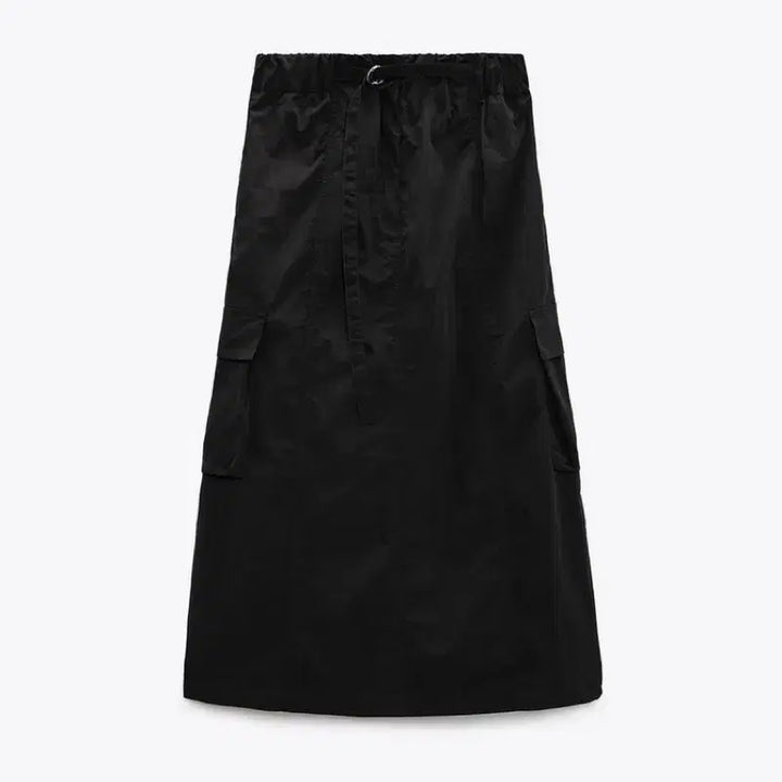 [BUNJANG] ZARA Nylon Cargo Skirt / 자라 나일론 카고 스커트