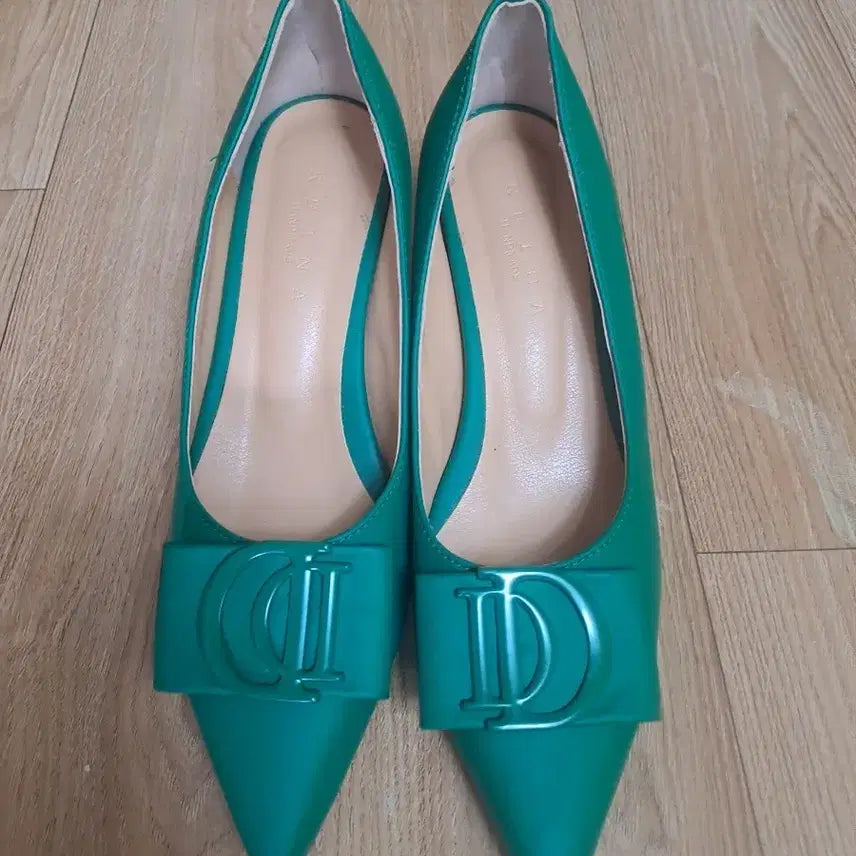 [BUNJANG] Green Dress Shoes 245mm / 정장구두245미리
