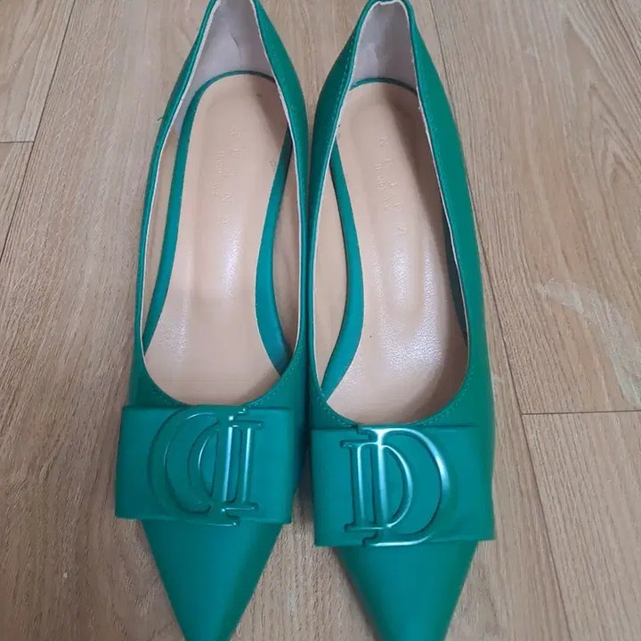 [BUNJANG] Green Dress Shoes 245mm / 정장구두245미리