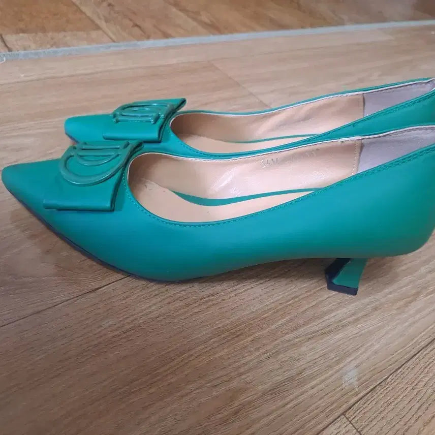 [BUNJANG] Green Dress Shoes 245mm / 정장구두245미리