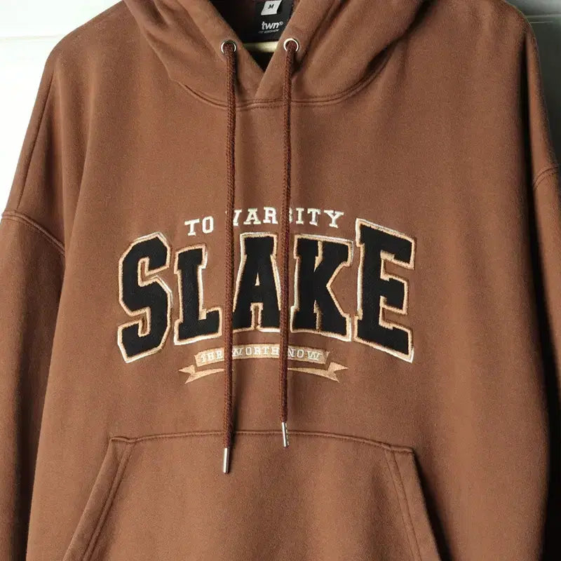 [BUNJANG] Generic Hooded Sweatshirt Camel Oversized / (M-2XL) 후드티셔츠 카멜 올드스쿨 박시-17826