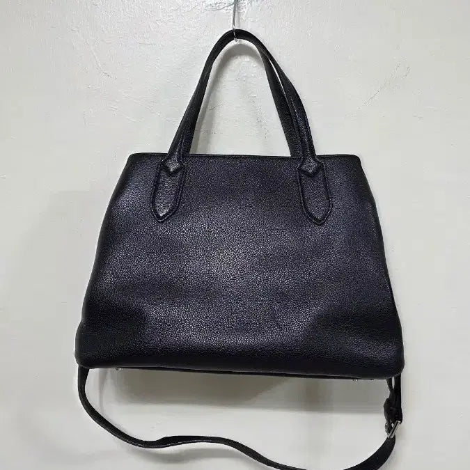 [BUNJANG] a.testoni Leather Tote Bag - Black / a.testoni 가죽 토트백 블랙